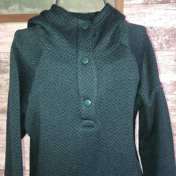 Columbia Women's Darling Days II Pullover Hoodie golf hoodie size small green​​ - Picture 3 of 5